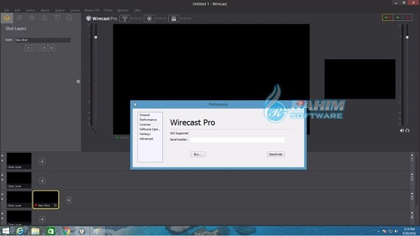 Wirecast Pro 6.0.5 download free